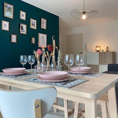 Apartmán Mulhouse Grand T2 -  La Fonderie -Parking Gratuit Exteriér fotografie