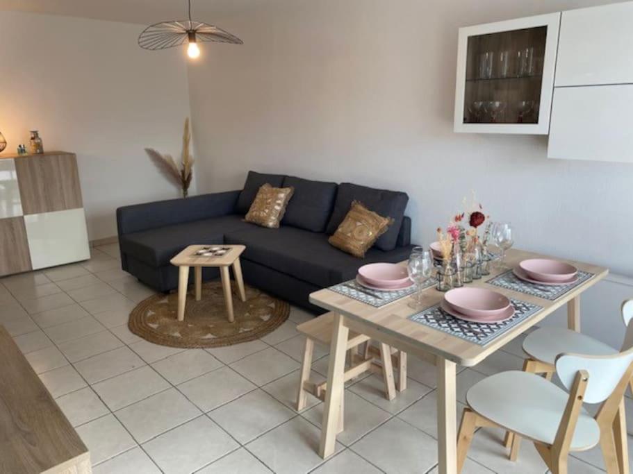 Apartmán Mulhouse Grand T2 -  La Fonderie -Parking Gratuit Exteriér fotografie