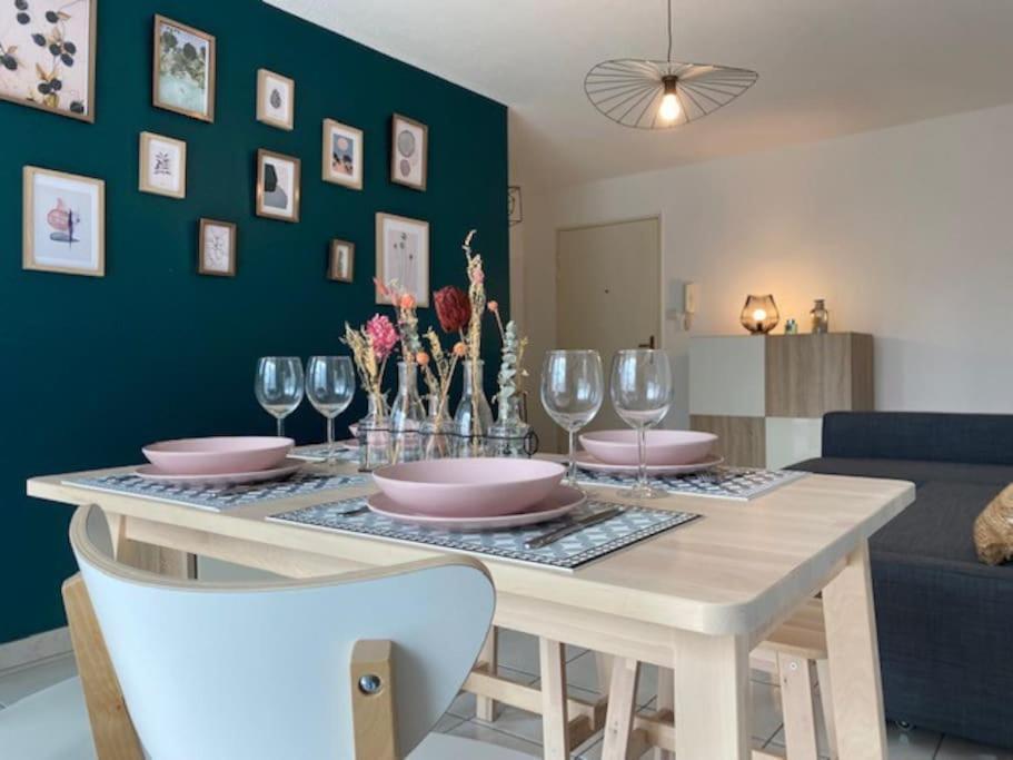 Apartmán Mulhouse Grand T2 -  La Fonderie -Parking Gratuit Exteriér fotografie