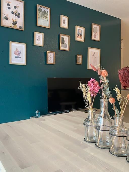 Apartmán Mulhouse Grand T2 -  La Fonderie -Parking Gratuit Exteriér fotografie